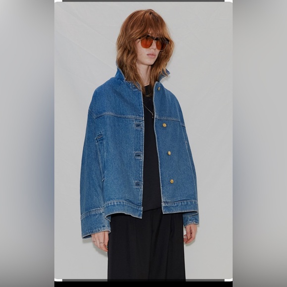 BSides oversized denim jacket - Picture 1 of 2